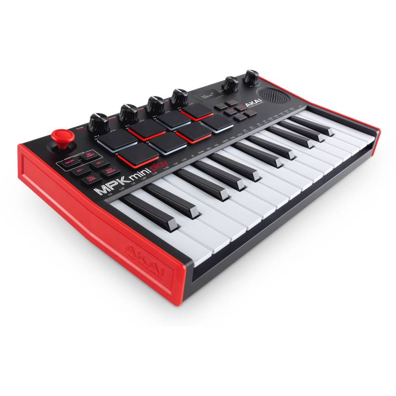 (B-Ware) Akai Professional MPK Mini Play MK3 USB/MIDI Keyboard von Akai Professional