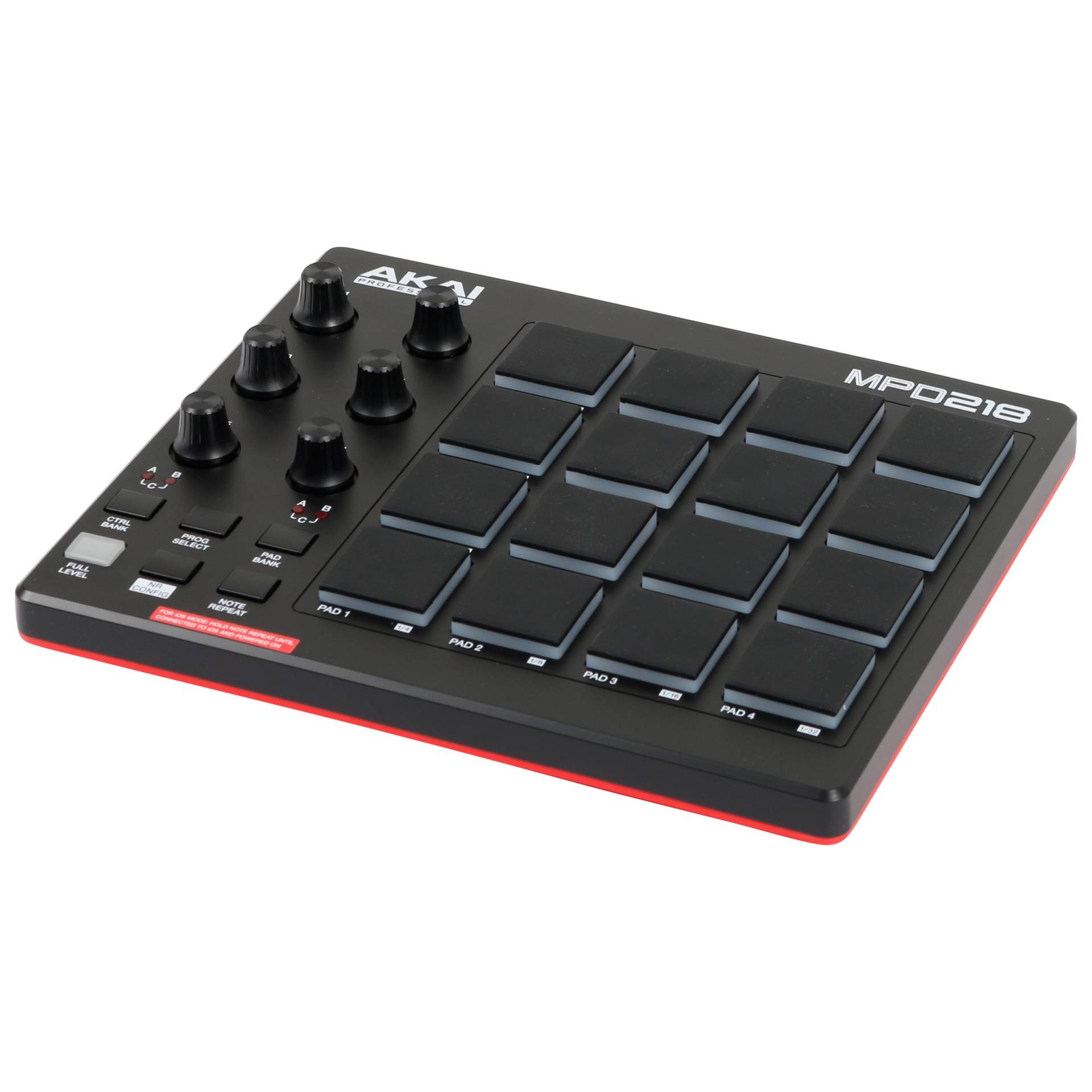 Akai Professional MPD218 USB/MIDI-Controller Akai Professional MPD218 USB/MIDI-Controller von Akai Professional