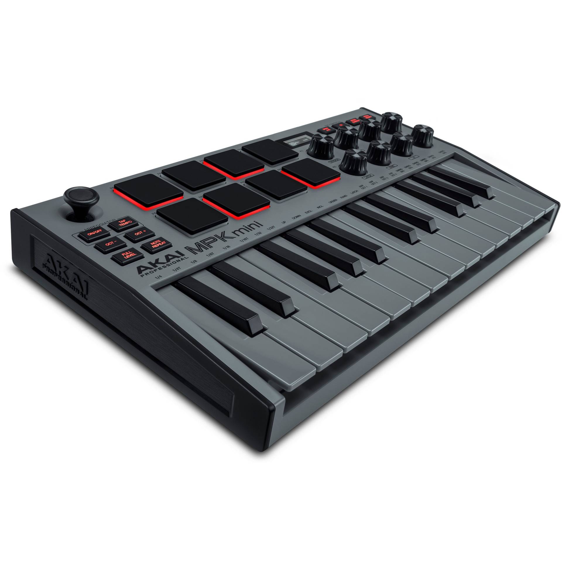 Akai Professional MPK Mini MK3 Special Edition Grey MIDI Keyboard Akai Professional MPK Mini MK3 Special Edition Grey MIDI Keyboard von Akai Professional