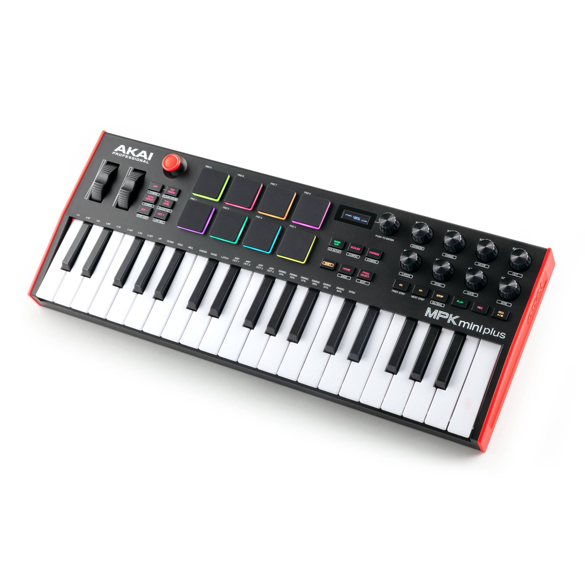 Akai Professional MPK Mini Plus USB/MIDI Keyboard Akai Professional MPK Mini Plus USB/MIDI Keyboard von Akai Professional