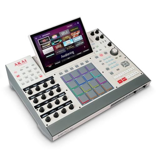 AKAI Professional MPC X SE - Standalone Production Workstation und Beatmaker mit 10.1" Multi-Touchscreen, Drum Pads, Synth Engines, 48GB Speicher von Akai