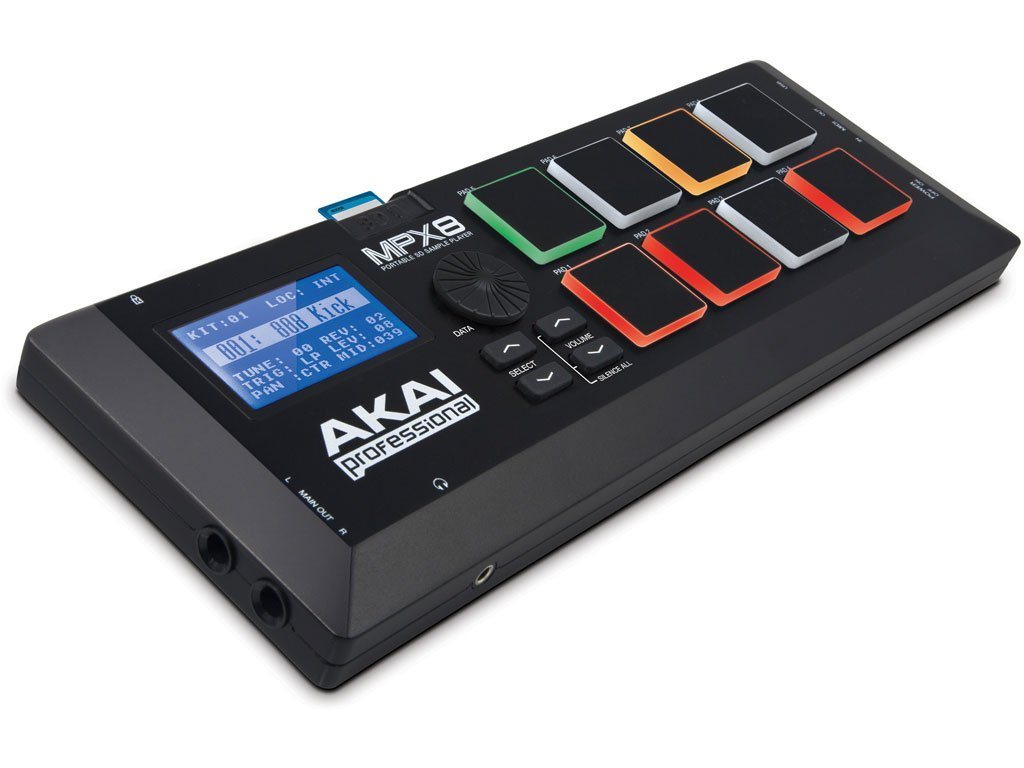 Akai Akai MPX8 USB-Soundkarte von Akai