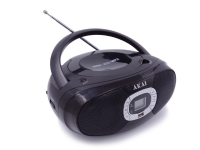 Akai BM004A-614, AM, FM, Spieler, CD, CD-R, CD-RW, Abspielen/Pause, Skip down, Skip up, Stopp, 2 W, Schwarz Akai BM004A-614, AM, FM, Spieler, CD, CD-R, CD-RW, Abspielen/Pause, Skip down, Skip up, Stopp, 2 W, Schwarz von Akai