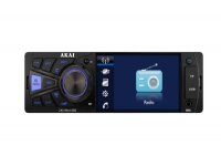 Akai CA015A-4108S, Schwarz, 1 DIN, 100 W, 25 W, 100 - 10000 Hz, 35 dB von Akai