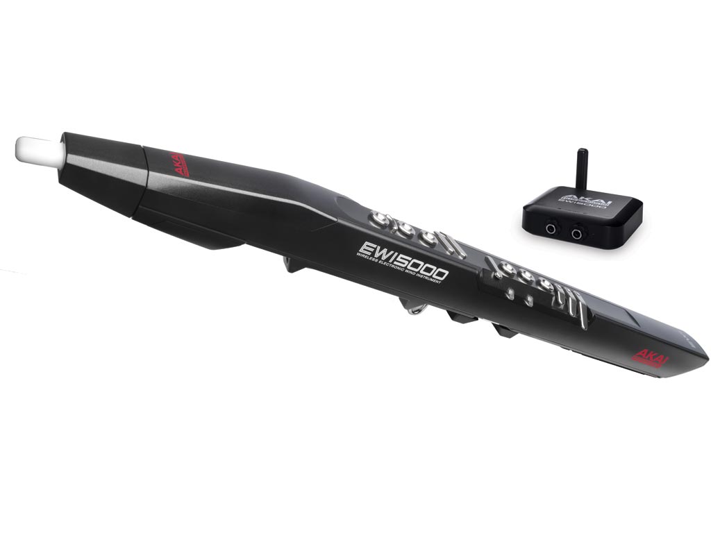Akai Pro EWI 5000 Wireless Blasinstrument Akai Pro EWI 5000 Wireless Blasinstrument von Akai