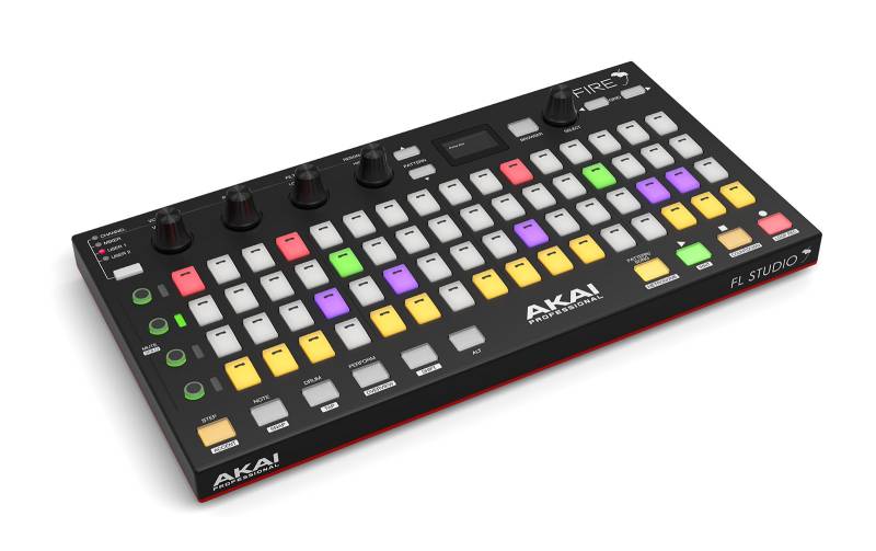 Akai Pro Fire (ohne Software - NUR DER CONTROLLER) von Akai