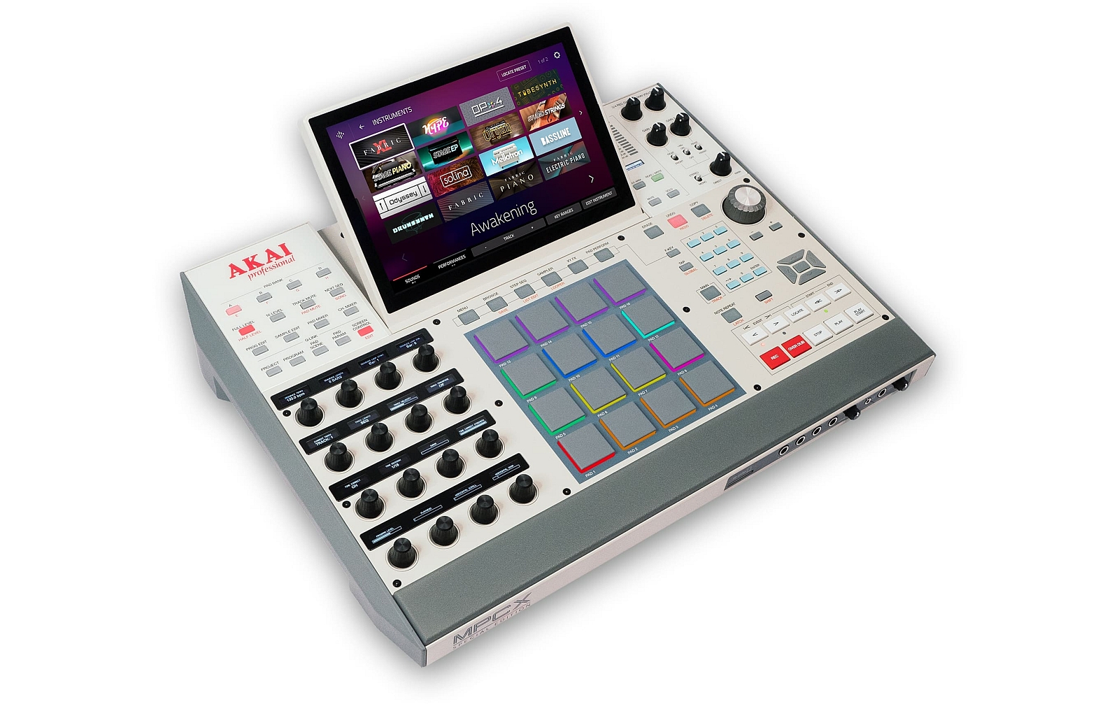 Akai Pro MPC X Special Edition Demo-Ware von Akai