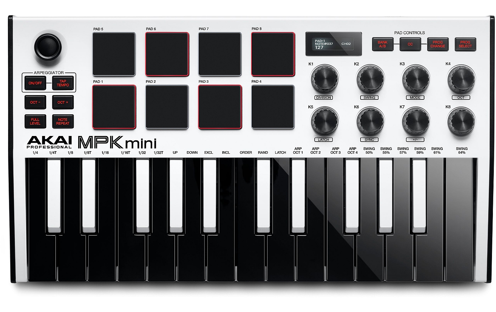 Akai Pro MPK mini MK III white von Akai