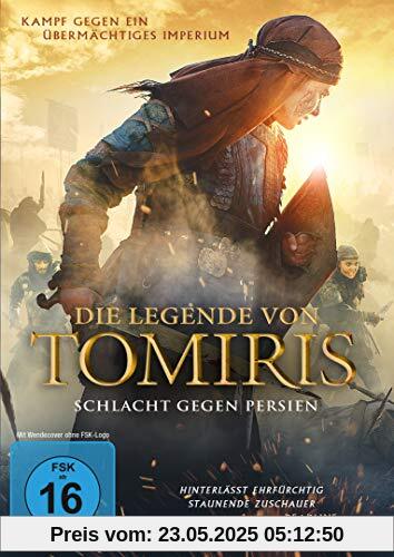 Die Legende von Tomiris - Schlacht gegen Persien von Akan Satajew