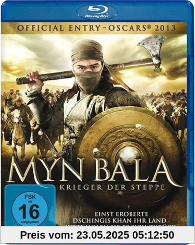 Myn Bala - Krieger der Steppe [Blu-ray] von Akan Satajew