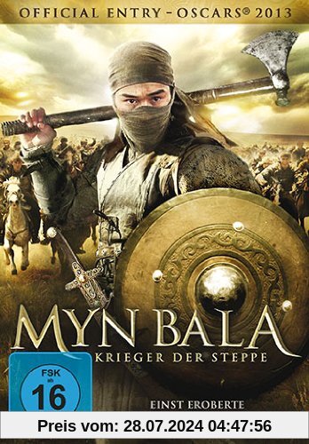 Myn Bala - Krieger der Steppe von Akan Satajew