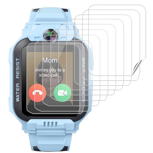 Akanry [10 STK. TPU-Schutzfilm für imoo Watch z7, [High Definition], [Maximale Abdeckung], [Sensitive Touch], [Bubble Free] von Akanry
