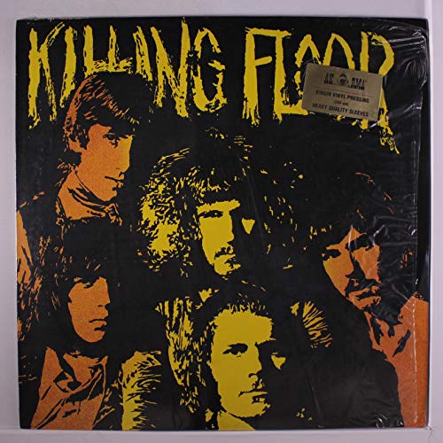 Killing Floor [Vinyl LP] von Akarma (Cargo Records)