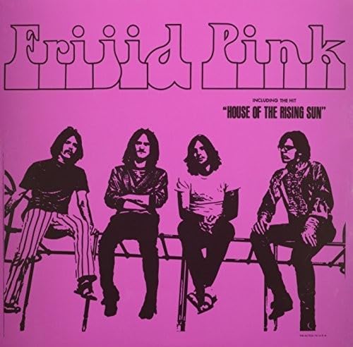 Frijid Pink [Vinyl LP] von Akarma