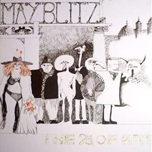 the 2nd of may (red vinyl) von Akarma