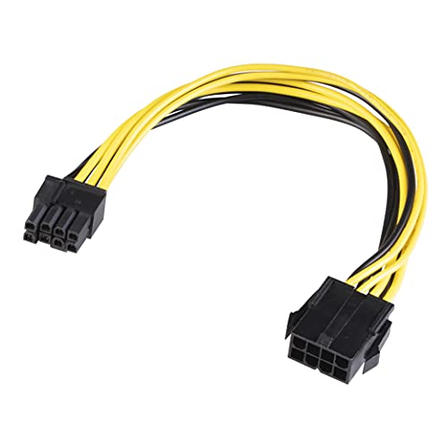 AKASA 12V ATX 8 Pin zu 6+2 Pin PCIe-Kabel von Akasa