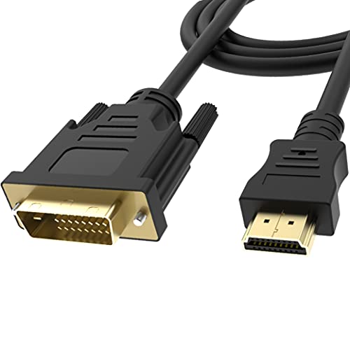 AKASA AK-CBHD06–20BK 2 m DVI-D auf HDMI-Kabel von Akasa