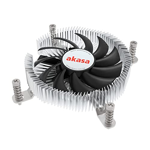 Akasa AK-CC6609EP01 Low Profile CPU-Kühler - Sockel LGA 1700, 21,8 mm Höhe Akasa AK-CC6609EP01 Low Profile CPU-Kühler - Sockel LGA 1700, 21,8 mm Höhe von Akasa
