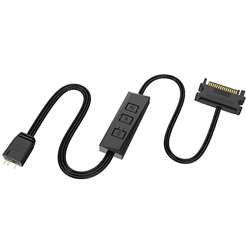 Akasa 3-Pin-ARGB-Controller-Kabel von Akasa