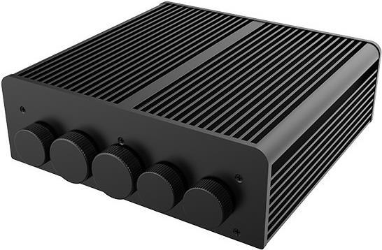 Akasa A-NUC56-M1B Computer-Gehäuse Ultra Small Form Factor (USFF) Schwarz (A-NUC56-M1B) von Akasa