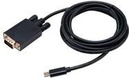 Akasa AK-CBCA17-18BK Kabeladapter USB Type-C VGA Schwarz (AK-CBCA17-18BK) von Akasa