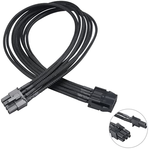 Akasa AK-CBPW09-40BK Flexa V8 PCI Express Verlängerungskabel für Stromversorgung, 8-polig Akasa AK-CBPW09-40BK Flexa V8 PCI Express Verlängerungskabel für Stromversorgung, 8-polig von Akasa