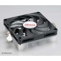 Akasa AK CC1101EP02 - Prozessor-Luftkühler - (für: Socket 754, Socket 939, AM2, AM2+, AM3) - Aluminium - 80 mm von Akasa