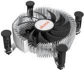 Akasa AK-CC6601EP01 Computerkühlsystem Prozessor Kühlkörper/Radiator 7,5 cm Aluminium - Schwarz 1 Stück(e) (AK-CC6601EP01) von Akasa