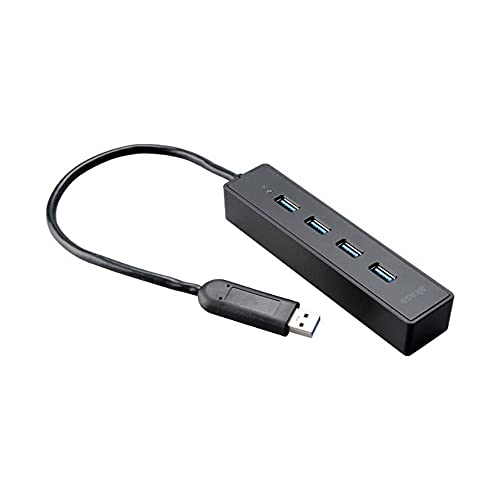 Akasa AK-HB-08BK Connect 4SX USB 3.0 Hub mit 4 Ports von Akasa