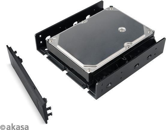 Akasa AK-HDA-12 Computer-Gehäuseteil Rack HDD-Käfig (AK-HDA-12) von Akasa