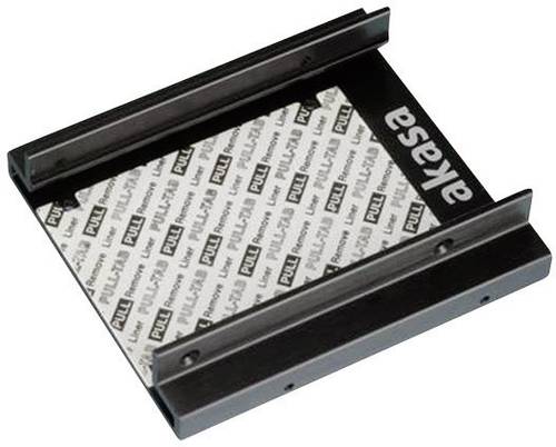 Akasa AK-MX010 3.5 Zoll (8.89 cm) Festplatten-Einbaurahmen HDD/SSD Anzahl Festplatten (max.): 2 x 2. von Akasa