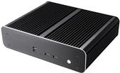 Akasa Euler TX Plus Thin Mini-ITX Gehäuse, OEM - schwarz (A-ITX49-M1B) von Akasa