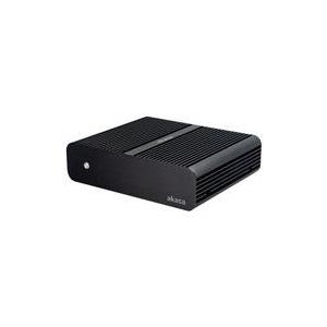 Akasa Euler - Ultra Small Form Factor - Mini-ITX - Netzteil 120 Watt - Schwarzes eloxiertes Aluminium (AK-ITX05M12EU) von Akasa