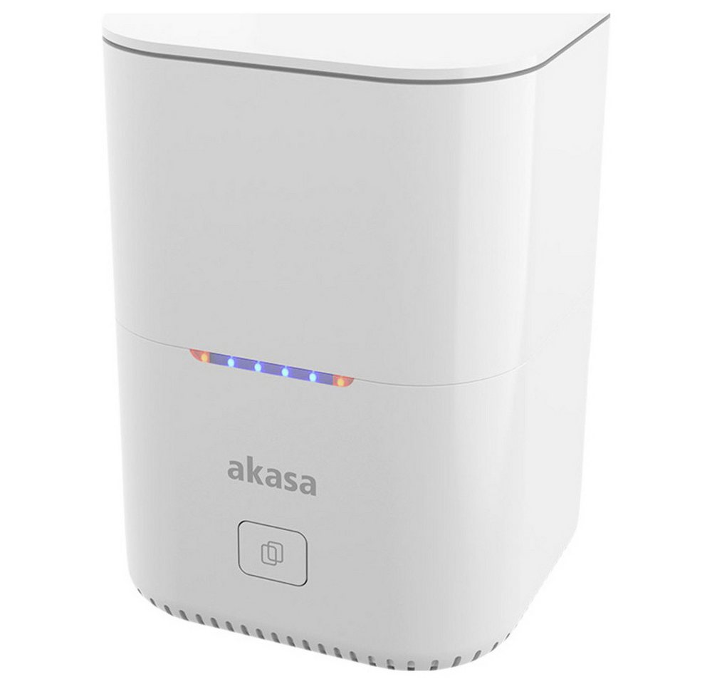 Akasa Festplatten-Gehäuse Akasa DuoDock MX M.2 SSD-Gehäuse USB-C® (USB 3.2 Gen 2) 10 GBit/s M.2 von Akasa