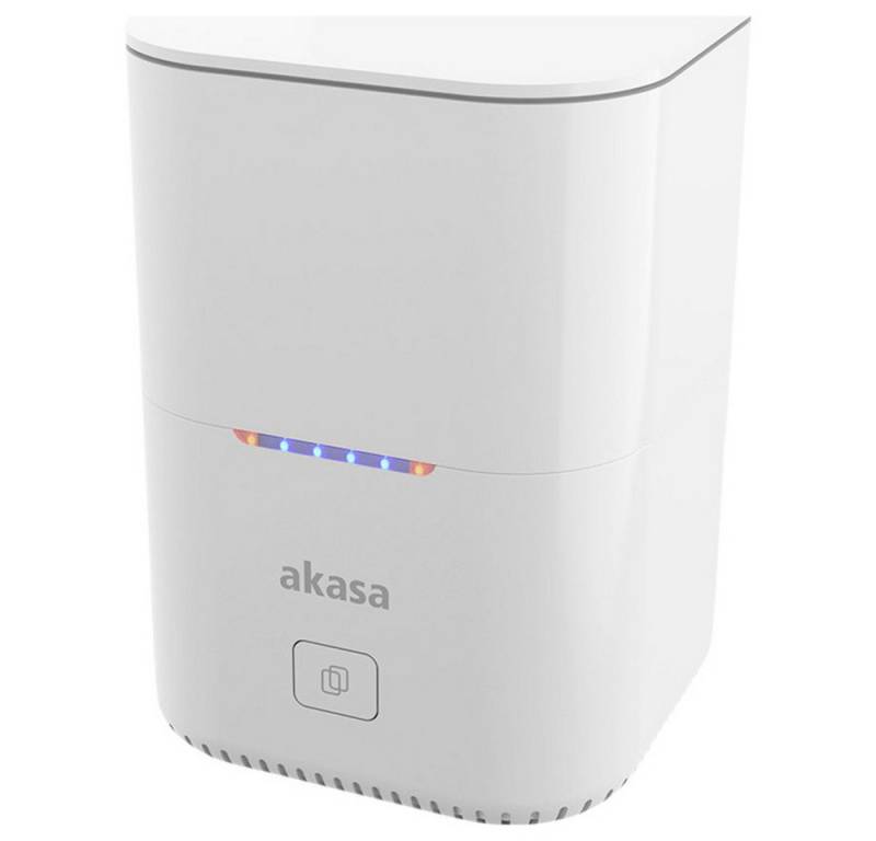Akasa Festplatten-Gehäuse Akasa DuoDock MX M.2 SSD-Gehäuse USB-C® (USB 3.2 Gen 2) 10 GBit/s M.2 von Akasa