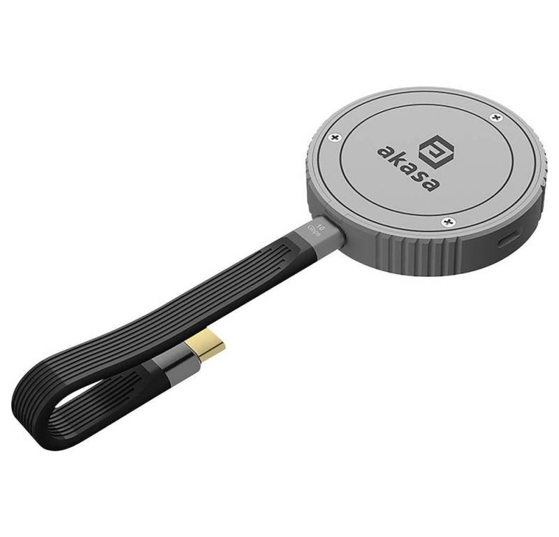 Akasa Festplatten-Gehäuse M.2 SSD-Gehäuse, magnetisch von Akasa