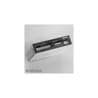 Akasa Internal Card Reader - Kartenleser - 8,9 cm (3.5 ) (CF I, CF II, MS PRO, Microdrive, MMC, SD, MS Duo, xD, TransFlash, MMCmobile, microSD, SDHC, MS Micro, microSDHC, xD Type H, xD Type M) - USB2.0 (AK-ICR-07) von Akasa