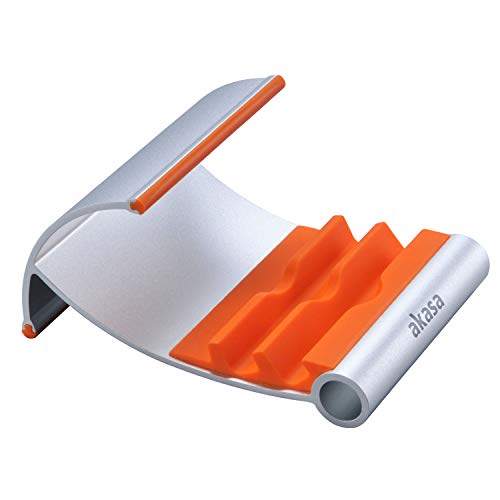 Akasa Leo Aluminium Stand für Tablet und Apple iPad orange von Akasa