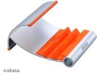Akasa Leo Aluminium Tablet Stand - orange (AK-NC054-OR) von Akasa