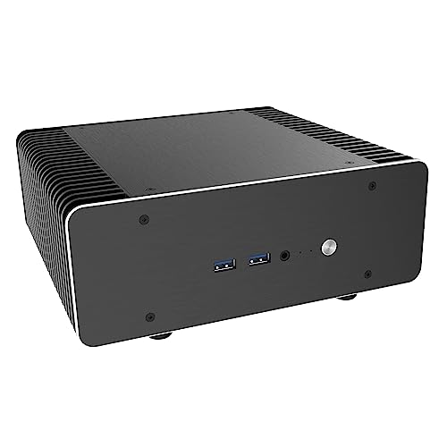 Akasa Maxwell AC Pro, for Intel® NUC 13/12 Pro (Arena Canyon/Wall Street Canyon), Aluminium Fanless NUC Case with M.2 SSD Heatsink & Copper Heatpipes, Supports up to 40W TDP, A-NUC94-M1B von Akasa