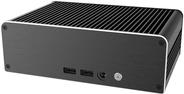 Akasa Newton CWS Intel NUC-Gehäuse, passive Kühlung - schwarz (A-NUC93-M1B) von Akasa