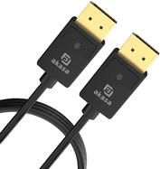 Akasa PROSLIM 8K DisplayPort.Kabel 8Ka60Hz - 2 m (AK-CBDP26-20BK) von Akasa