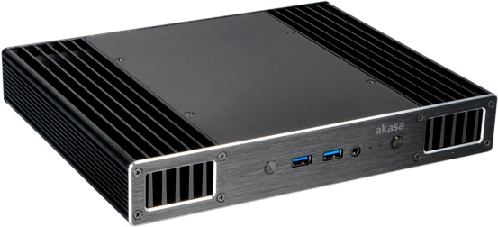 Akasa Plato - Ultra Small Form Factor - UCFF - ohne Netzteil - USB/Audio Akasa Plato - Ultra Small Form Factor - UCFF - ohne Netzteil - USB/Audio von Akasa