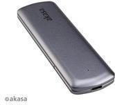 Akasa Portable M.2 SATA/NVMe SSD auf USB-C 3.2 Gen 2 (AK-ENU3M2-05) von Akasa