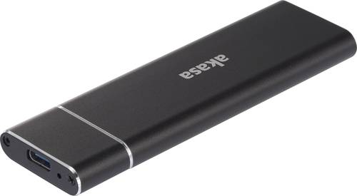 Akasa RF-3794878 M.2-Festplatten-Gehäuse USB 3.2 Gen 2 (USB 3.1) von Akasa