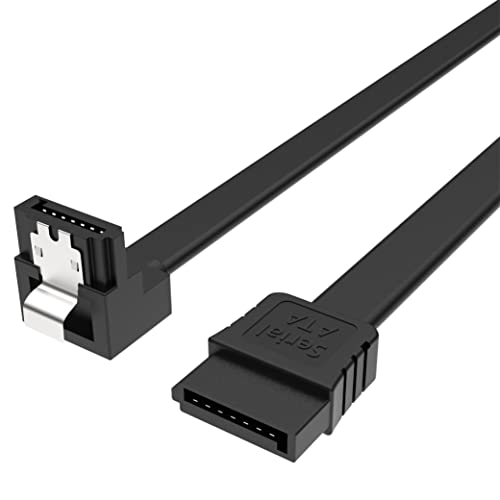 Akasa SATA-Kabel 6 GB/s, gewinkelt, 100 cm von Akasa