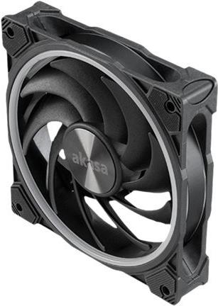Akasa SOHO AR Computergehäuse Kühlkörper/Radiator 12 cm Schwarz - Transparent 1 Stück(e) (AK-FN108) von Akasa
