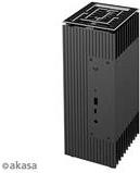 Akasa Turing A50 MKII UCFF-Gehäuse (AMD Ryzen), OEM - schwarz (A-NUC62-M1BV2) von Akasa