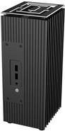 Akasa Turing Fanless UCFF-Gehäuse (Intel NUC), OEM - schwarz, LGA1700 (A-NUC87-M1B) von Akasa