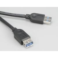 Akasa - USB-Verlängerungskabel - 9-polig USB Typ A (M) - 9-polig USB Typ A (W) - 1,5m (USB / USB2.0 / USB3.0) - Schwarz (AK-CBUB02-15BK) von Akasa